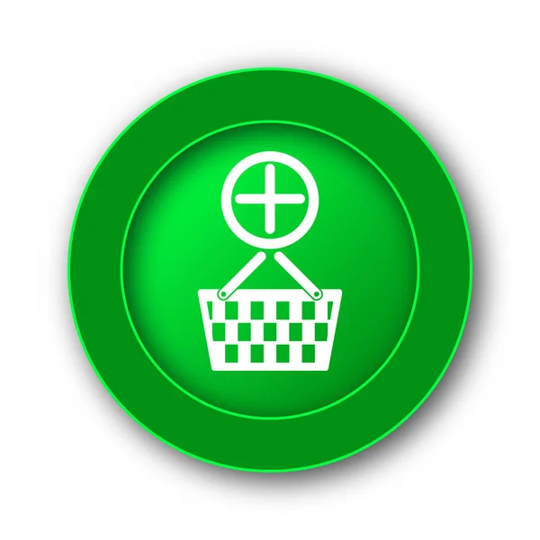 Add to basket icon — Stock Photo, Image