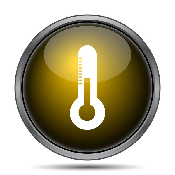 Thermometer-Symbol — Stockfoto