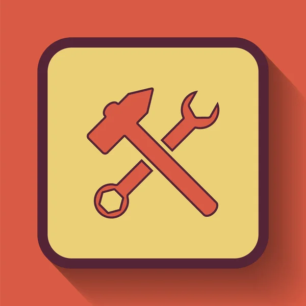 Tools  icon — Stock Photo, Image