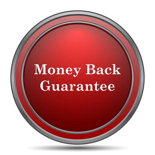 Money back guarantee icon — Stock Photo, Image