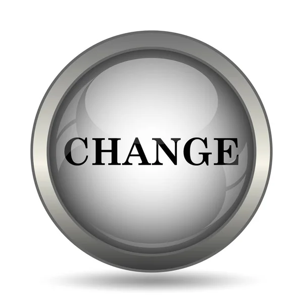 Change icon — Stock Photo, Image