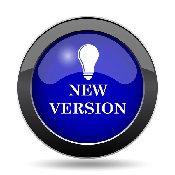 New version icon — Stock Photo, Image