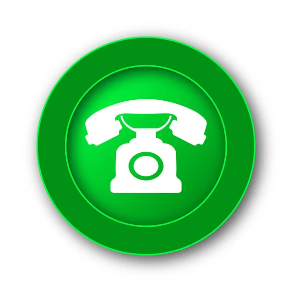 Phone icon — Stock Photo, Image