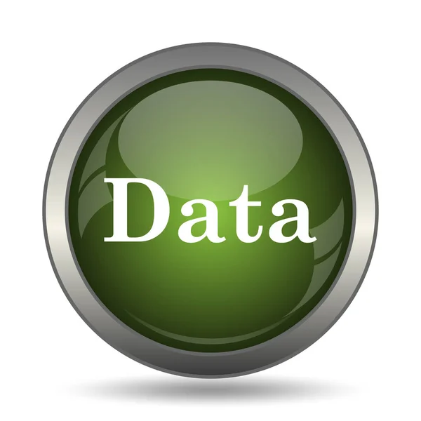 Icono de datos — Foto de Stock