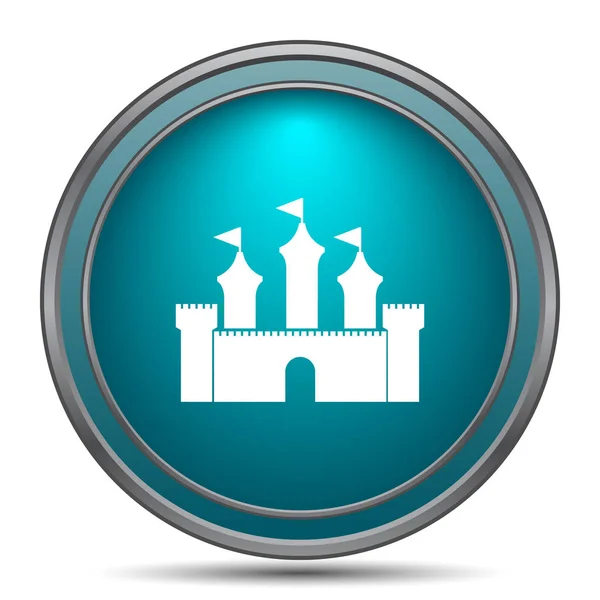 Castle icon — Stock Photo, Image