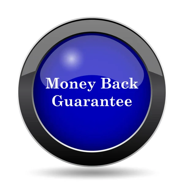 Pengar tillbaka garanti ikon — Stockfoto