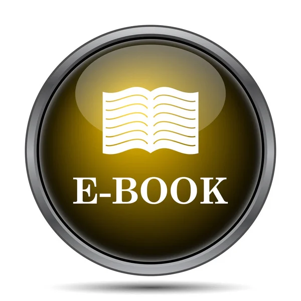 Icono del libro electrónico —  Fotos de Stock