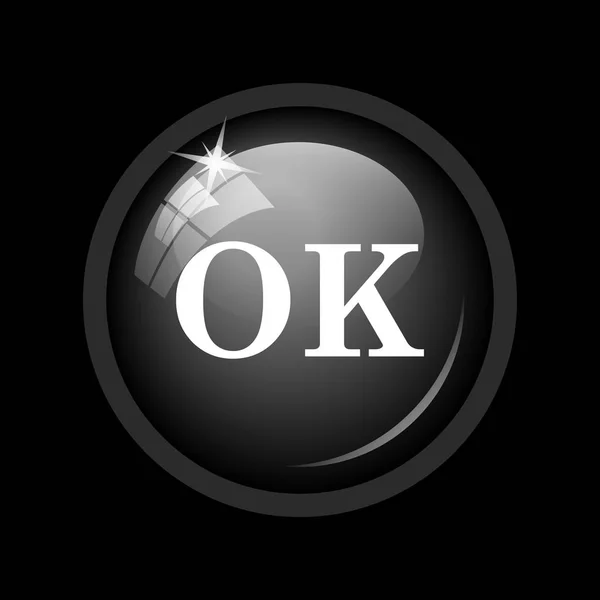 OK pictogram — Stockfoto