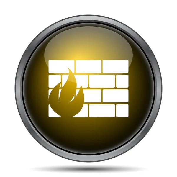 Icona firewall — Foto Stock