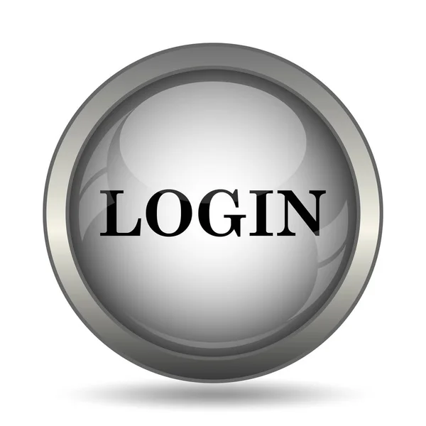 Icona di login — Foto Stock