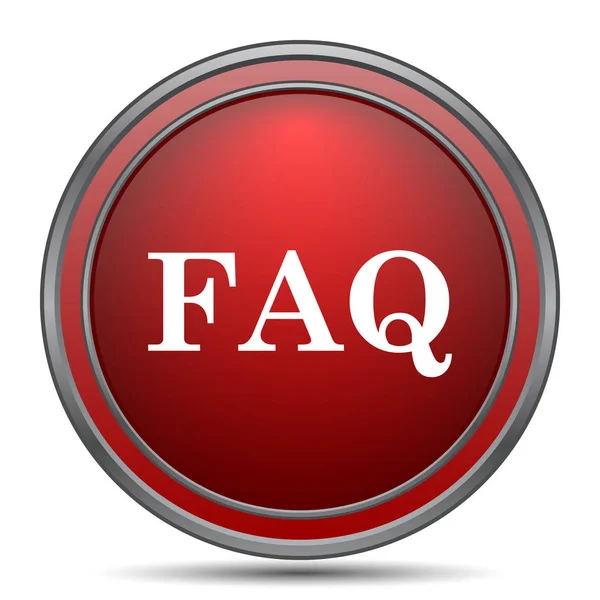 Faq-Symbol — Stockfoto