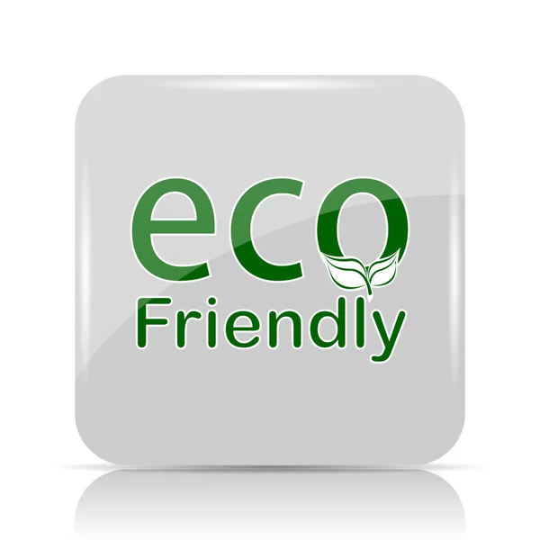 Eco friendly ikonen — Stockfoto