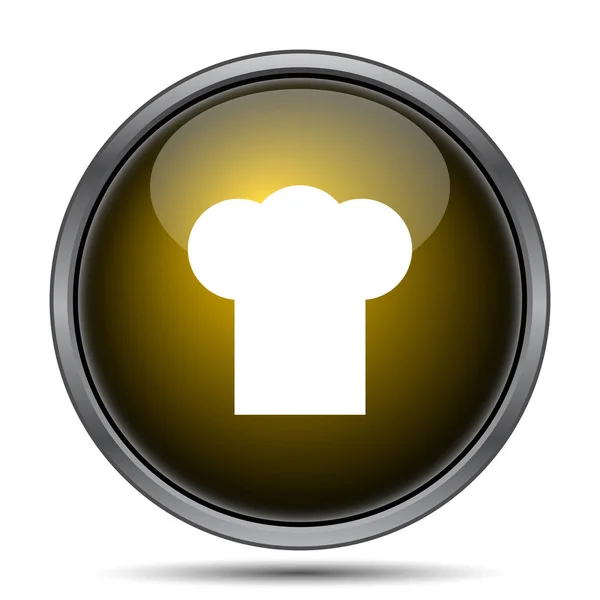 Chef-kok pictogram — Stockfoto