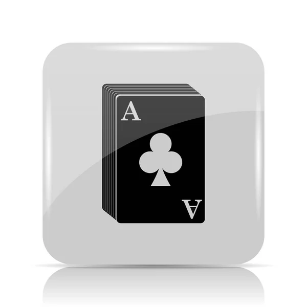 Deck of cards icon — Stock Photo, Image