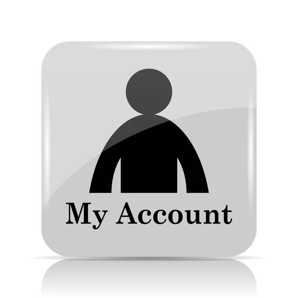 Mijn account-pictogram — Stockfoto