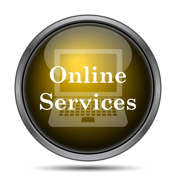 Online Services ikonen — Stockfoto