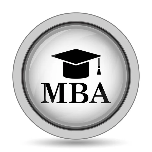 Mba 图标 — 图库照片