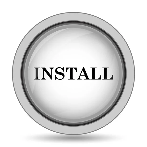 アイコンをインストールします。 — ストック写真
