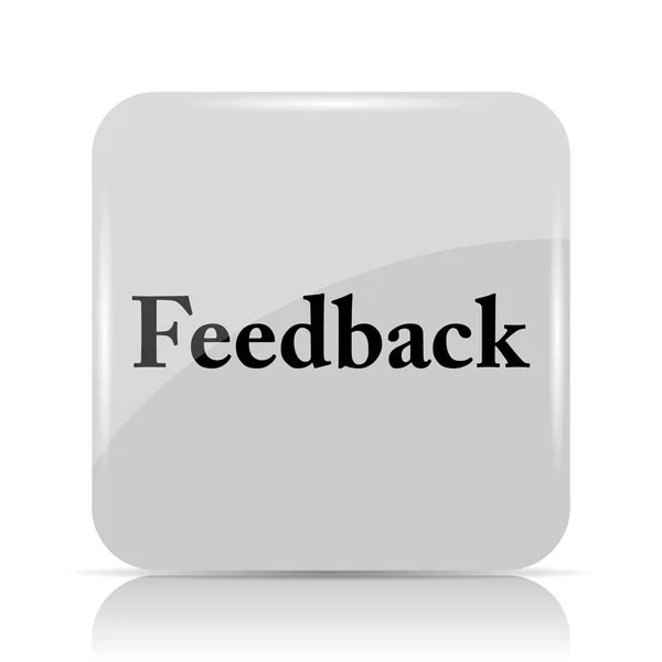 Feedback pictogram — Stockfoto