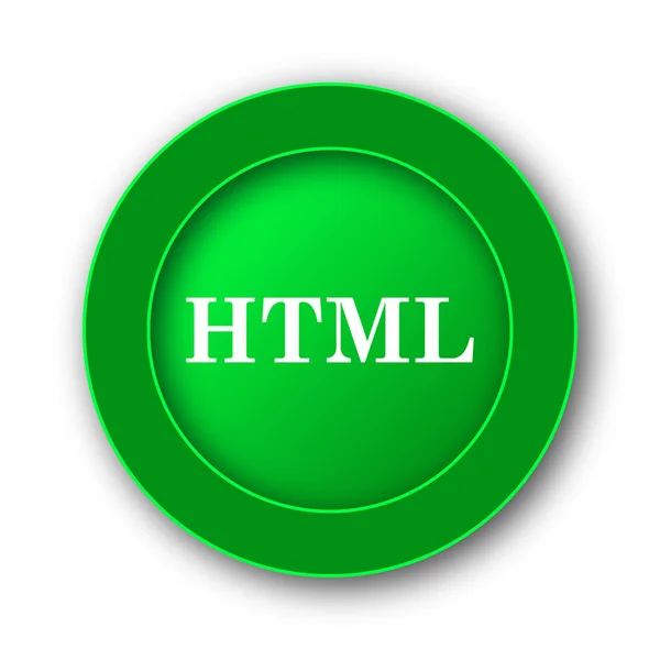 Html のアイコン — ストック写真