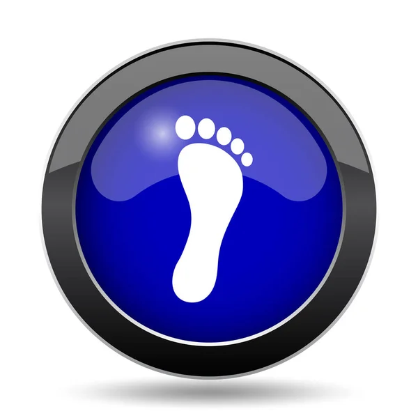 Foot print icon — Stock Photo, Image