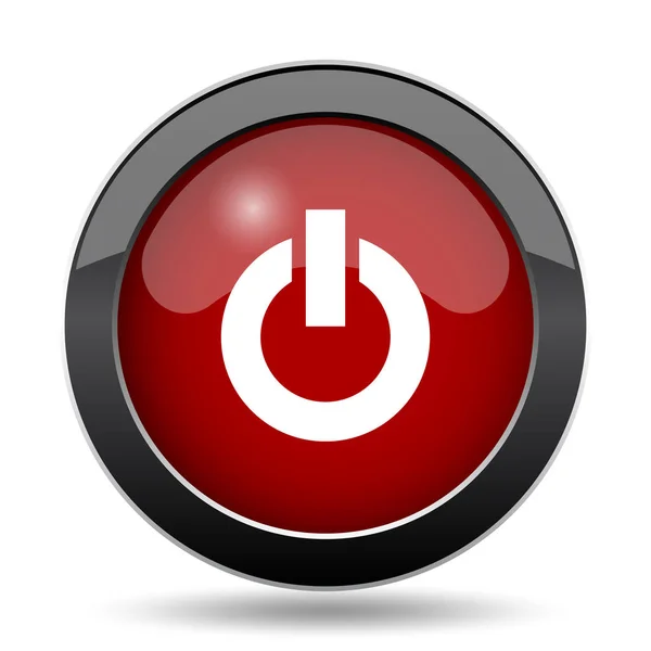 Power button icon — Stock Photo, Image