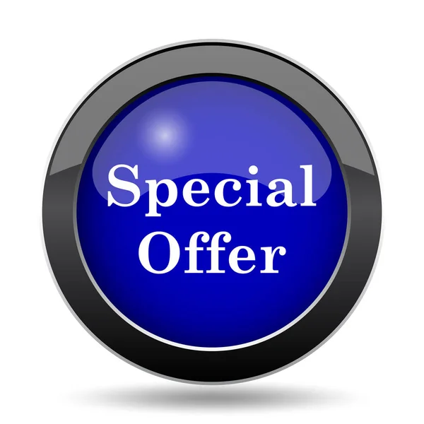 Special Offer Icon Internet Button White Background — Stock Photo, Image