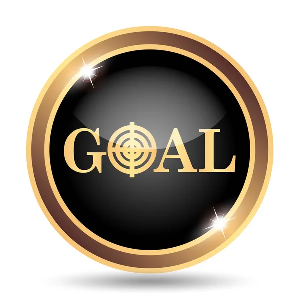 Goal icon — Stock Photo, Image