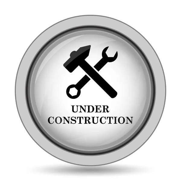 Onder constructie pictogram — Stockfoto