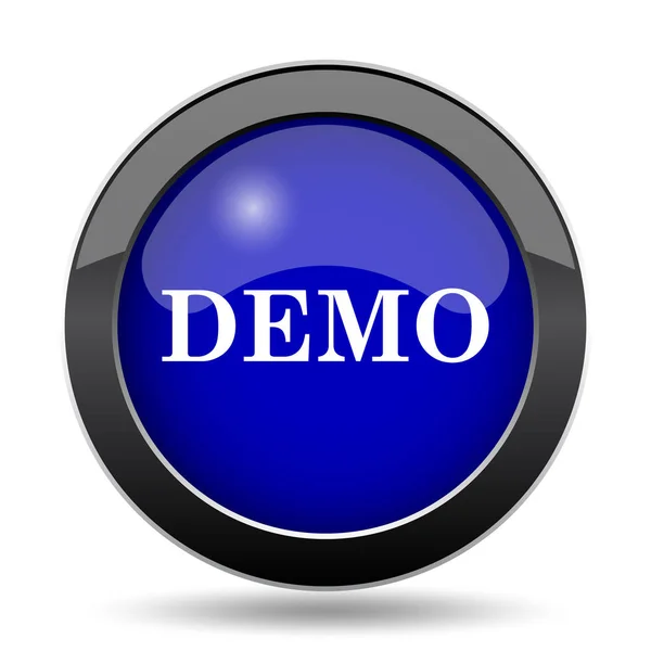 Demo icon — Stock Photo, Image