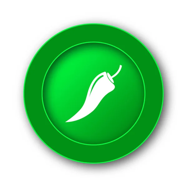 Pepper icon — Stock Photo, Image