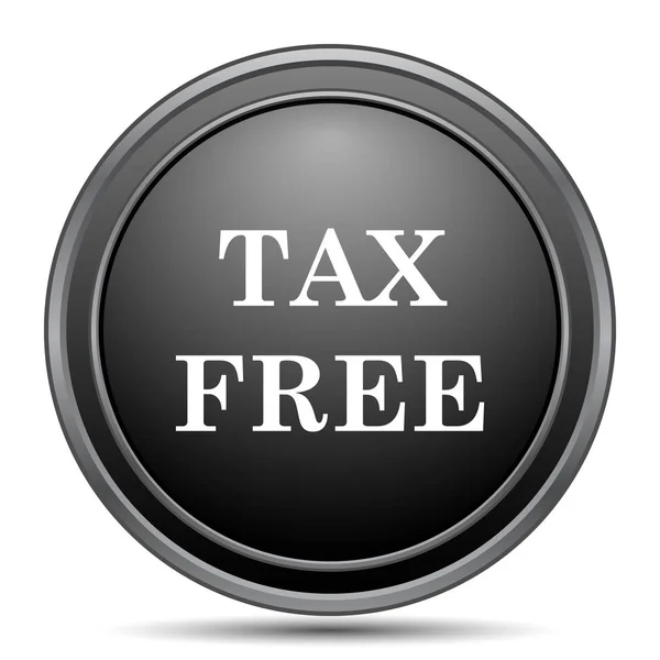 Иконка tax free — стоковое фото