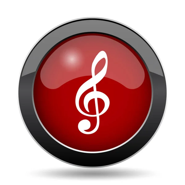 Musical note icon — Stock Photo, Image