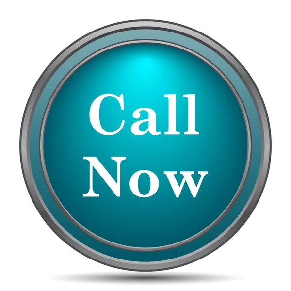 Call now icon — Stock Photo, Image