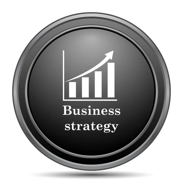 Business strategy icon — Stock Photo, Image