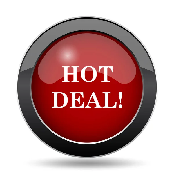 Hot deal icon — Stock Photo, Image