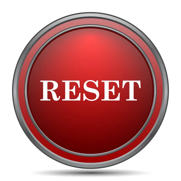 Reset icon — Stock Photo, Image