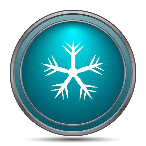 Snowflake icon — Stock Photo, Image