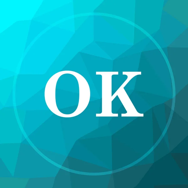 OK pictogram — Stockfoto