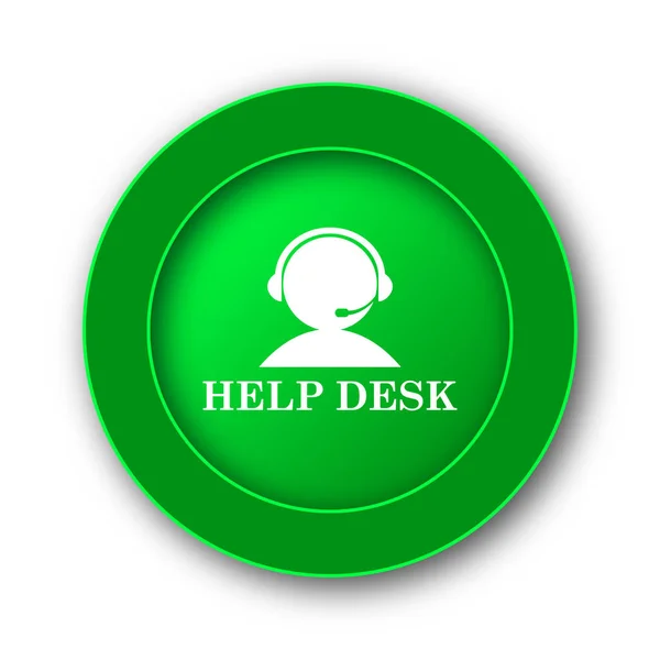 Ikona Helpdesk — Zdjęcie stockowe