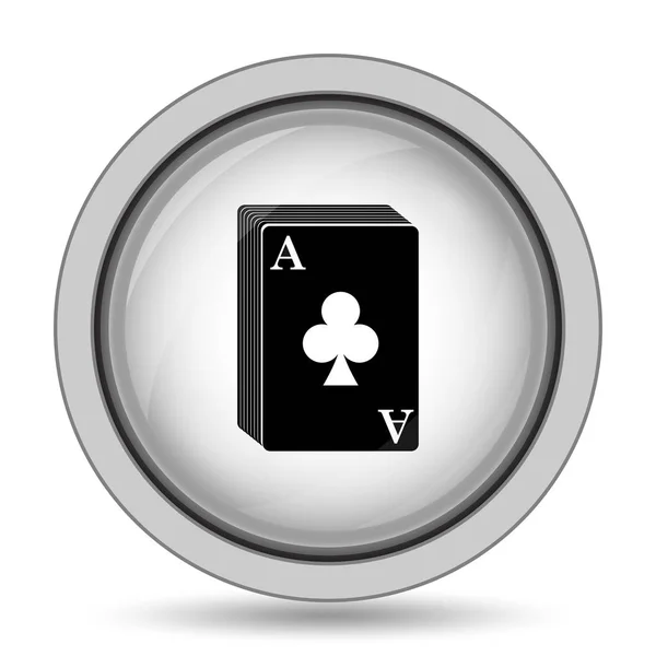 Deck of cards icon — Stock Photo, Image