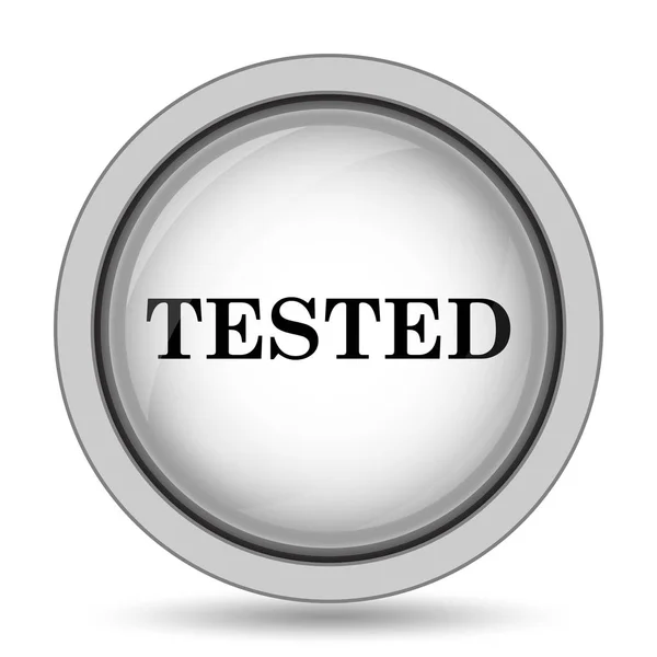 Tested icon — Stock Photo, Image