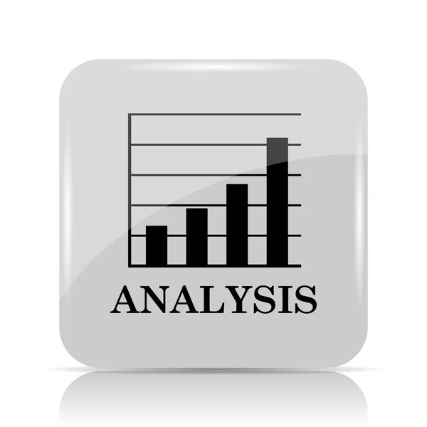 Analysis icon — Stock Photo, Image