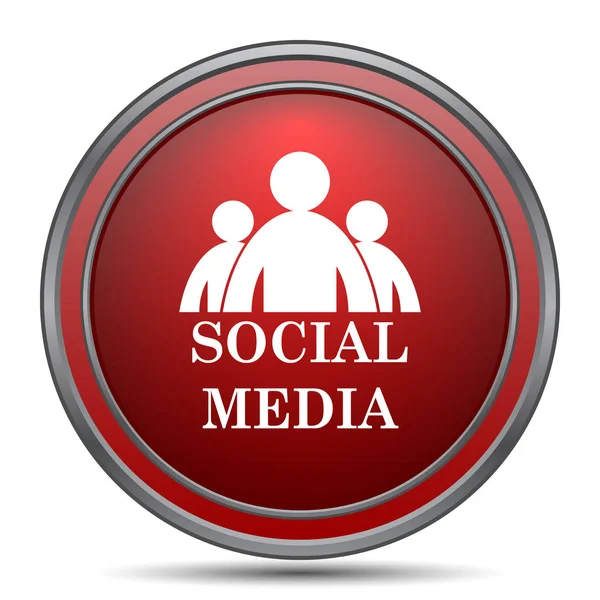 Sociale media icoon — Stockfoto