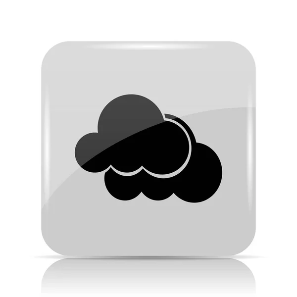 Felhők ikon — Stock Fotó