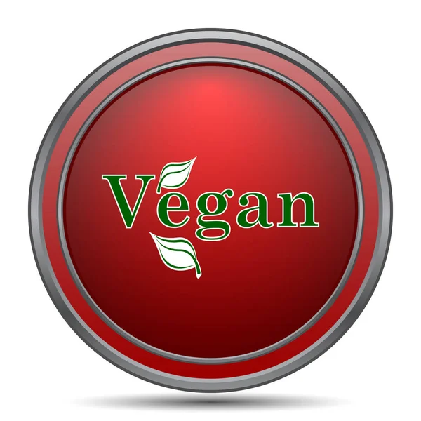 Vegan-ikonen — Stockfoto