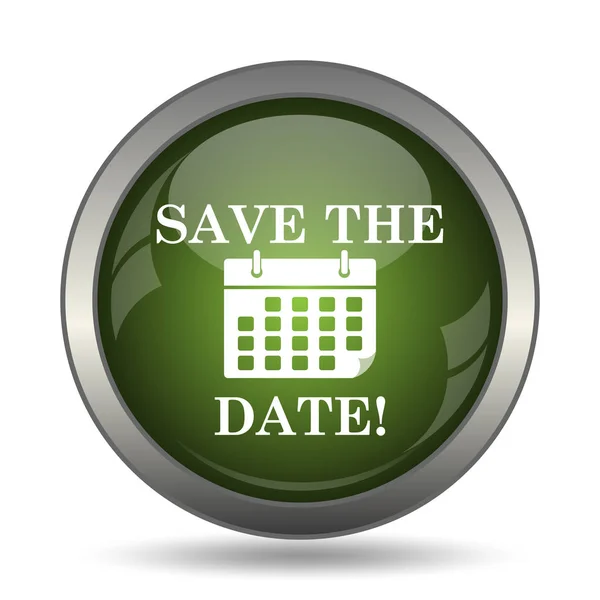 Save the date icon — Stock Photo, Image