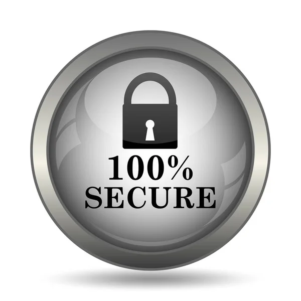 100 percent secure icon