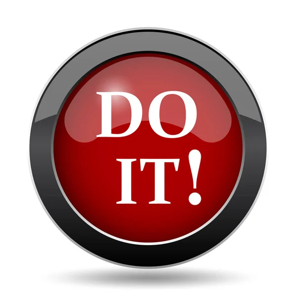 Do it icon — Stock Photo, Image