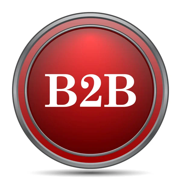 B2b-Symbol — Stockfoto